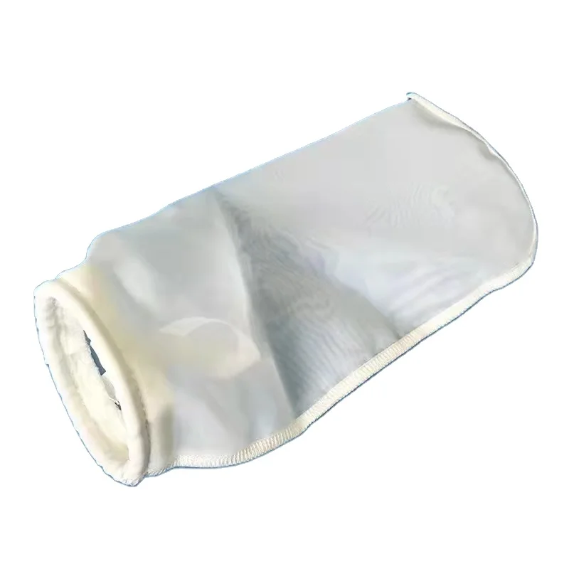 0.2-300 Micron Polyester Pe Water Filter Bag for Industry Treatment