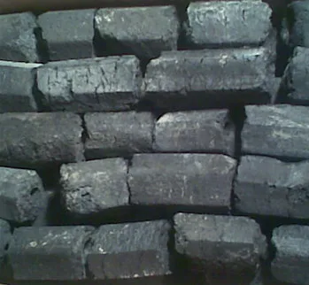 Factory Machine Made Quadrangle Hexagonal Long Burning Time Wood Sawdust Charcoal Briquette BBQ