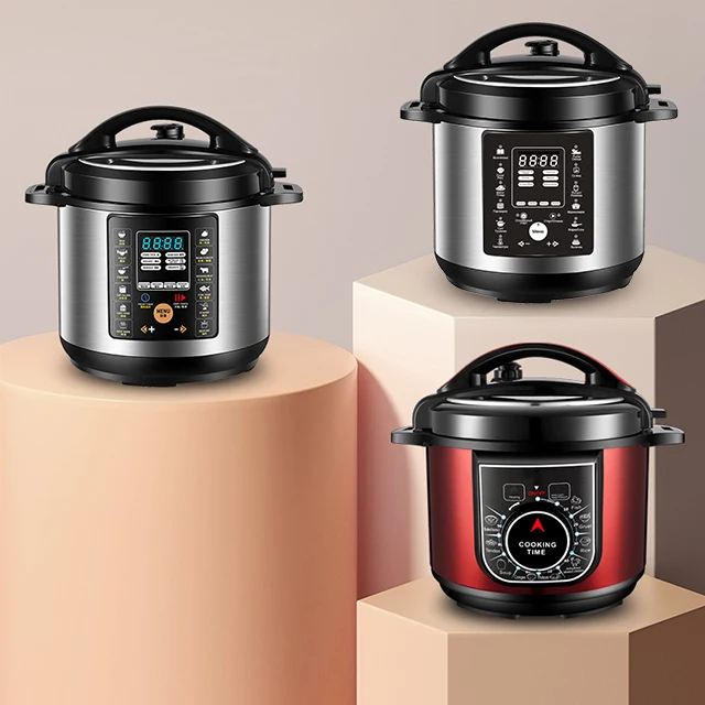 8L Electric Pressure Cooker Factory Outlets Stainless Steel rice cookers pressure cooker