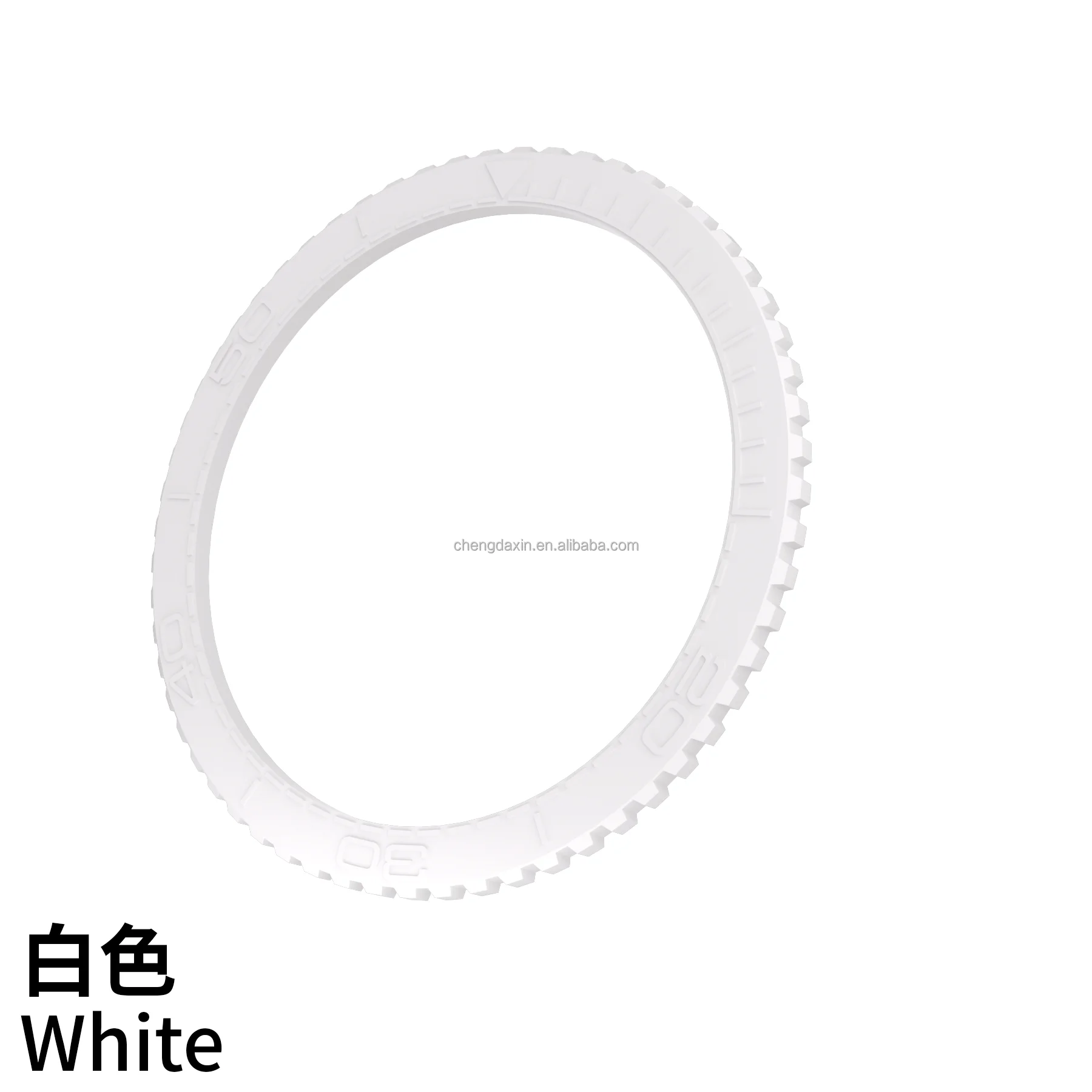 Plastic Bezel Ring For Samsung Galaxy Watch 7 ultra 47mm metal Time Scale Protective Cover for Samsung Watch 7 47mm