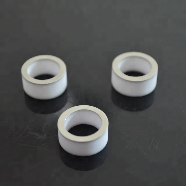 95-99% Alumina metallized ceramic tube use in industrial ceramics
