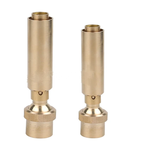 Оптовая продажа с завода латунная Регулируемая воздушная Форсунка 3/4 дюйма 1-1/2 2 дюйма/аэрационная форсунка ландшафтное фонтановое