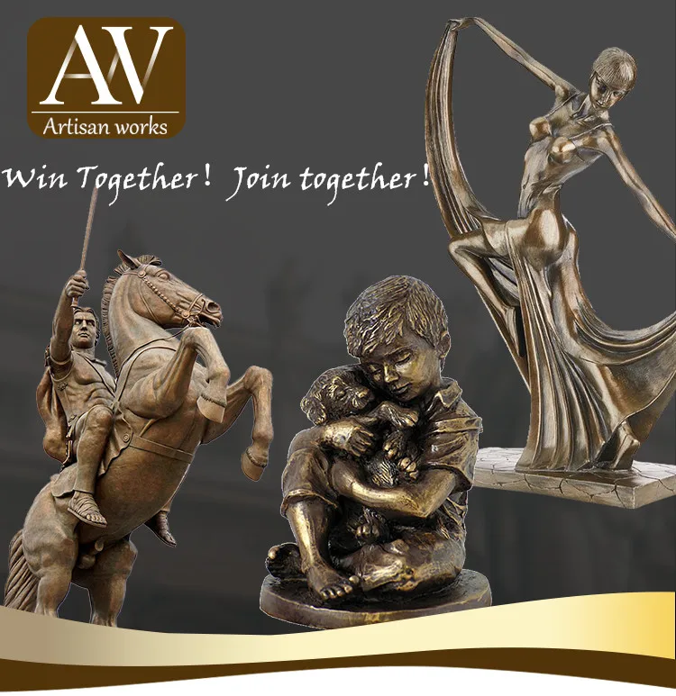 bronze human banner_