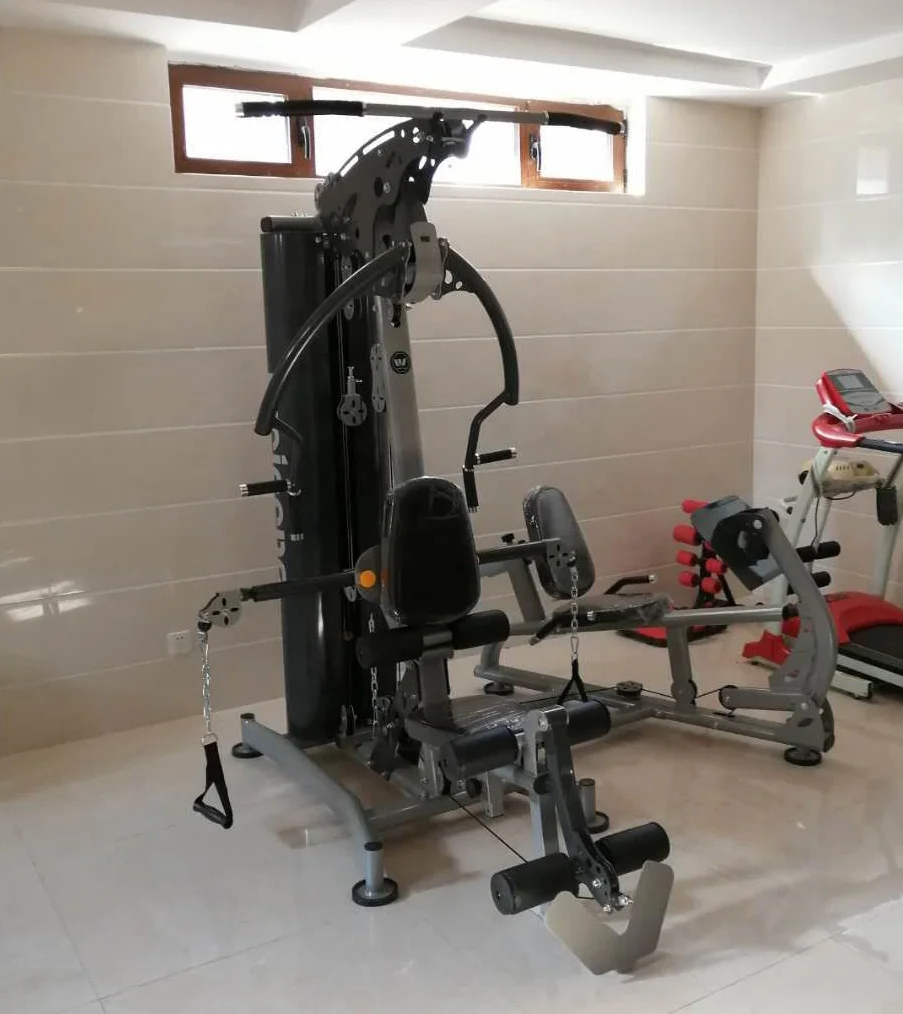 Excellent Multi Station Home Gym Equipment with ROHS Certification