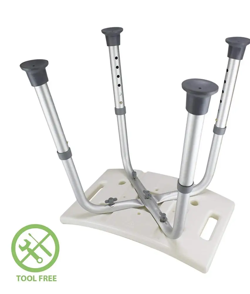 Cheap Bathroom Safety Aluminum Bath Chair for The Disabled / Comfortable Aluminum Bath Chair For the Elderly shower chairs