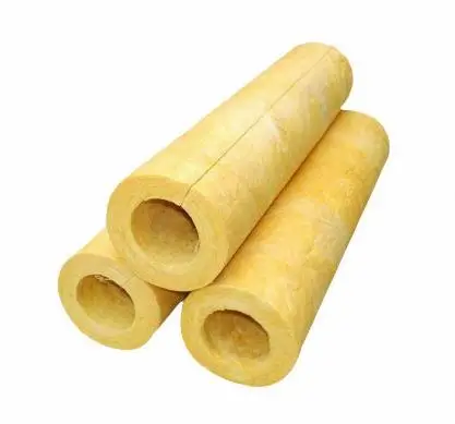 Factory Price Industrial Hotel Office buildings 3D model design glass wool tube for thermal insulation Fiberglass wool pipe
