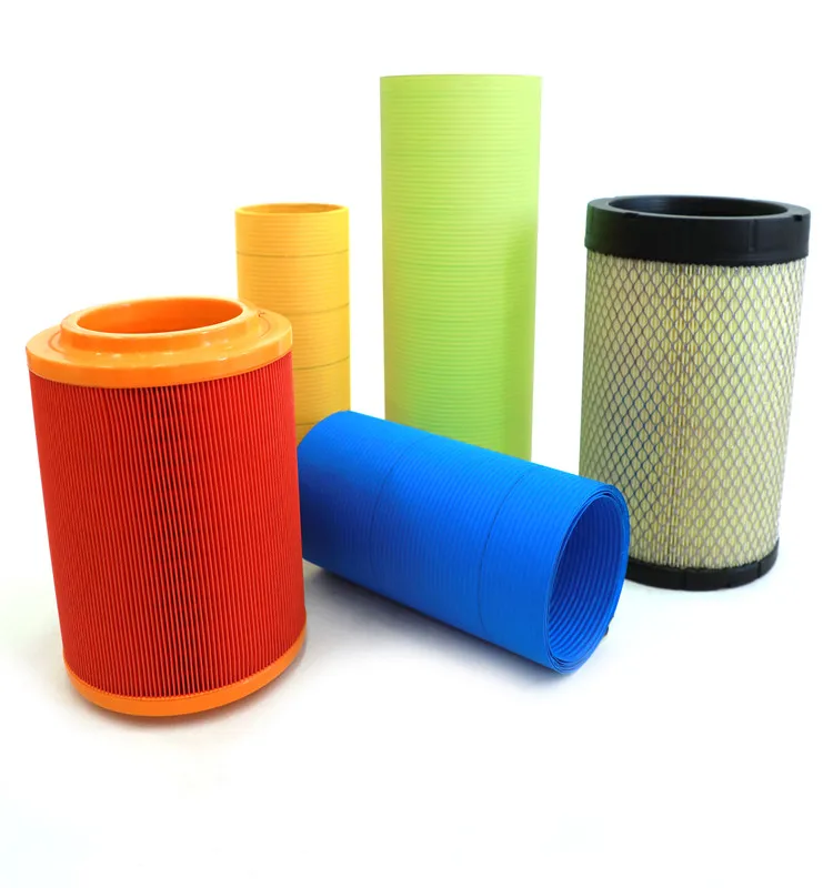 Top quality wood pulp  filter paper for tuck air filters