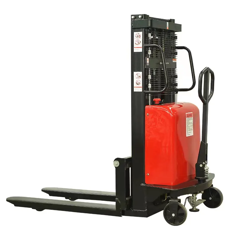 safety new style hydraulic handle portable lifting equipment 1.6m forklift pallet for warehouse