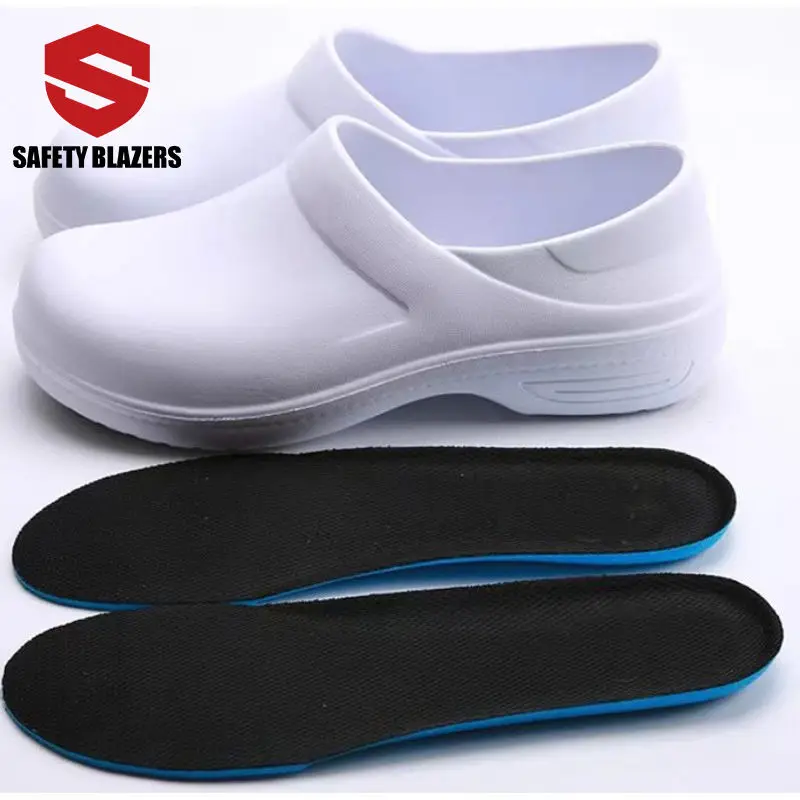 Wholesale Non Slip Oil Resistant  Hotel Kitchen Work Shoes Chef For Cooking