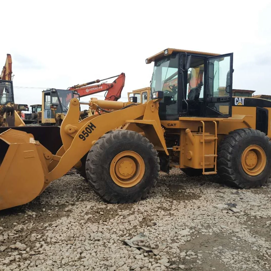 6 ton cheap on the market used caterpillar 950 wheel loader price used cat 950h wheel loader cat950h