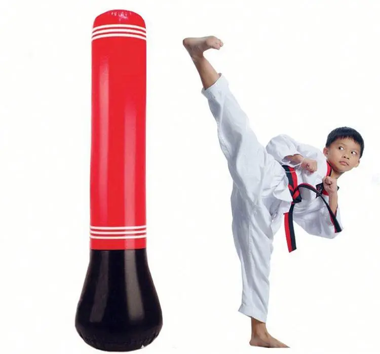 High Quality Punching Bag Fighting Punch Ball Inflatable Boxing Column