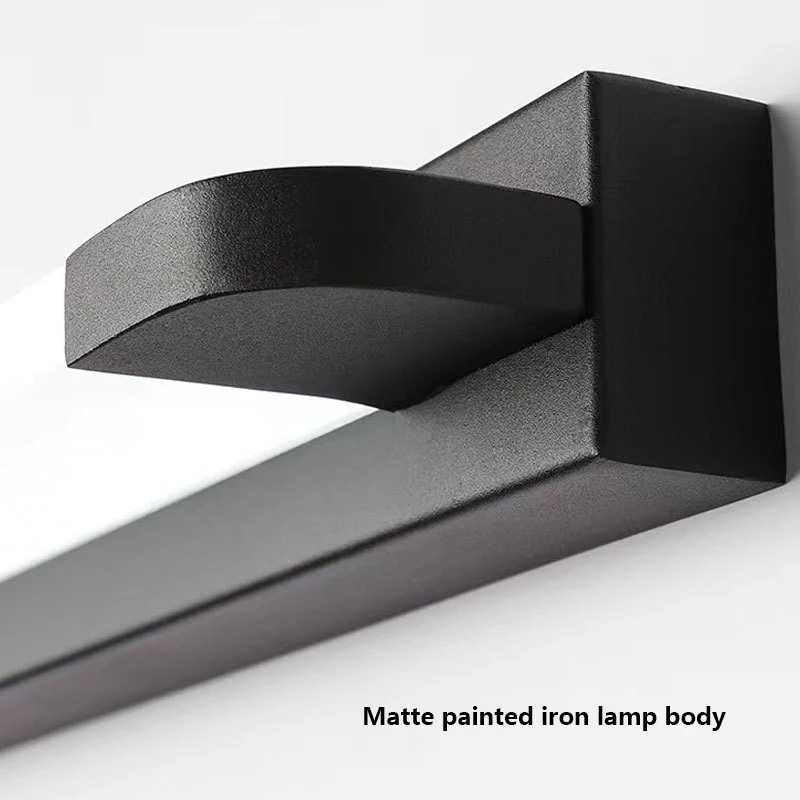CSLIDO Modern 46/66/86cm Wall Light Energy-saving Fixture LED Bathroom Lights Waterproof Mirror Vanity Light