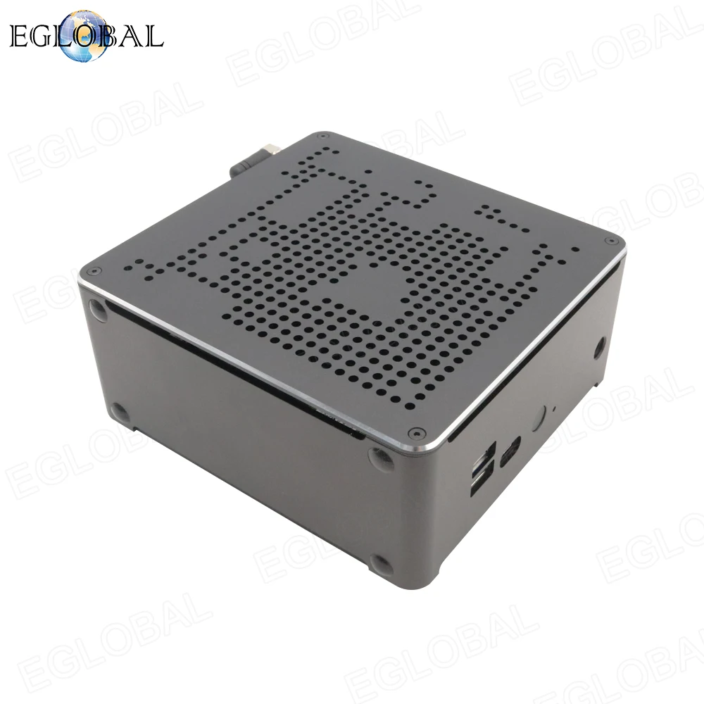 EGLOBAL Popular Gaming Mini PC Core i9 10880H I7 - 10750H 2*LANS Win10 2*DDR4 64GB Desktop Computer 4K HTPC DP HD