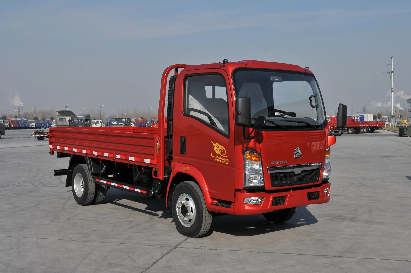 2024 новые грузовые автомобили HOWO с боковой стенкой LHD RHD Sinotruk легкий грузовик 12 тонн 4x2 4x4 Африканский Тип Заводская низкая цена