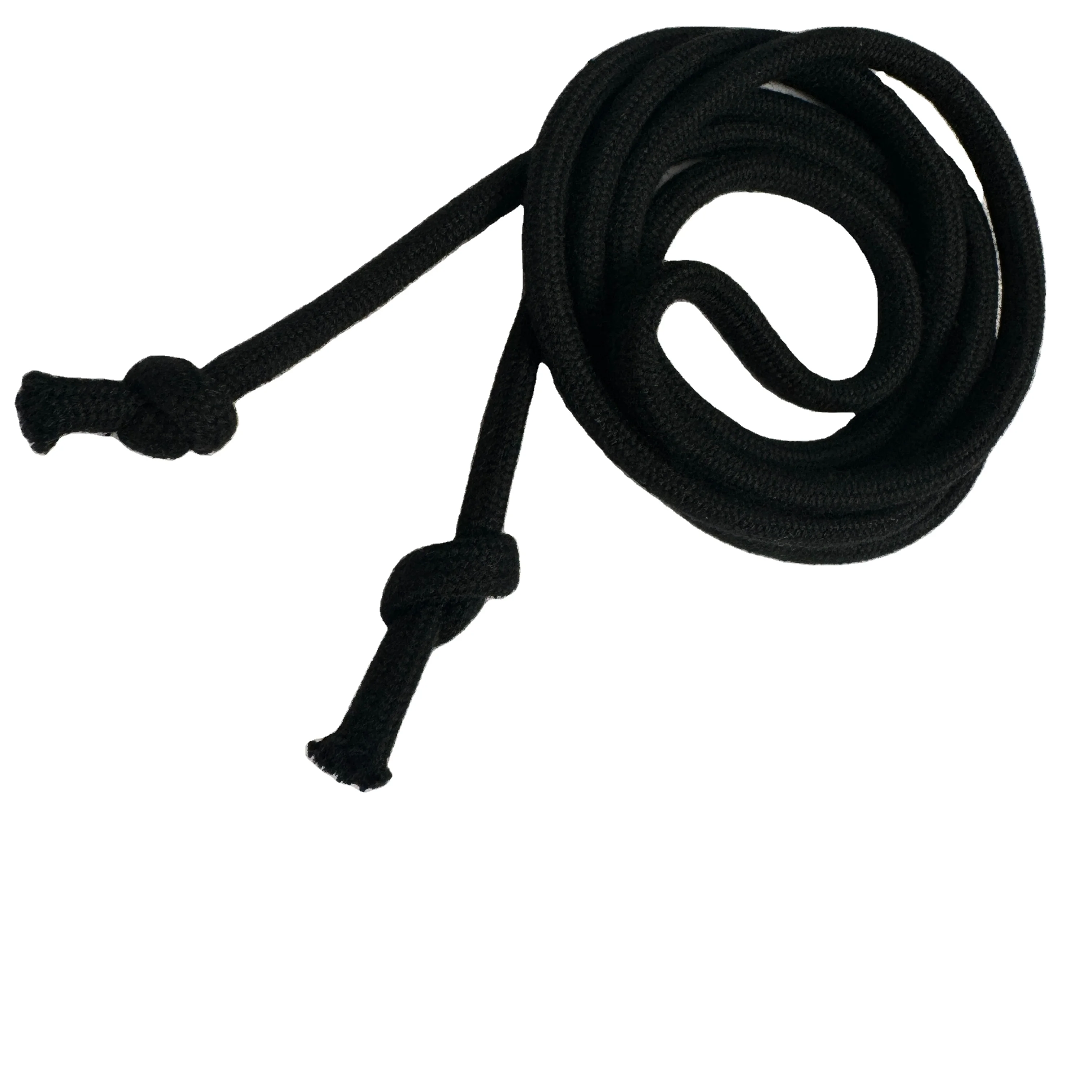 Custom Round Braided Organic Cotton Drawstring Cord For Sweat Pants with hoodie with rope drawstring