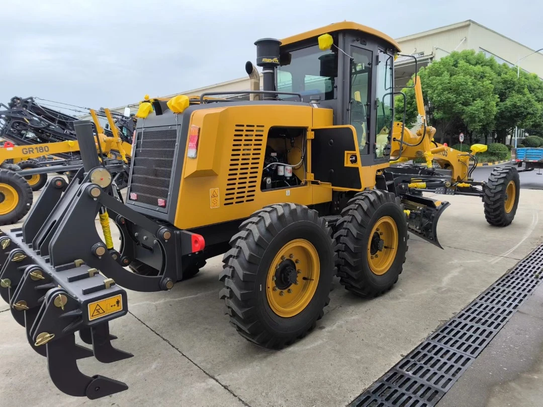 Лучший бренд 135HP моторный грейдер Gr135 с передним лезвием заднего Рыхлителя