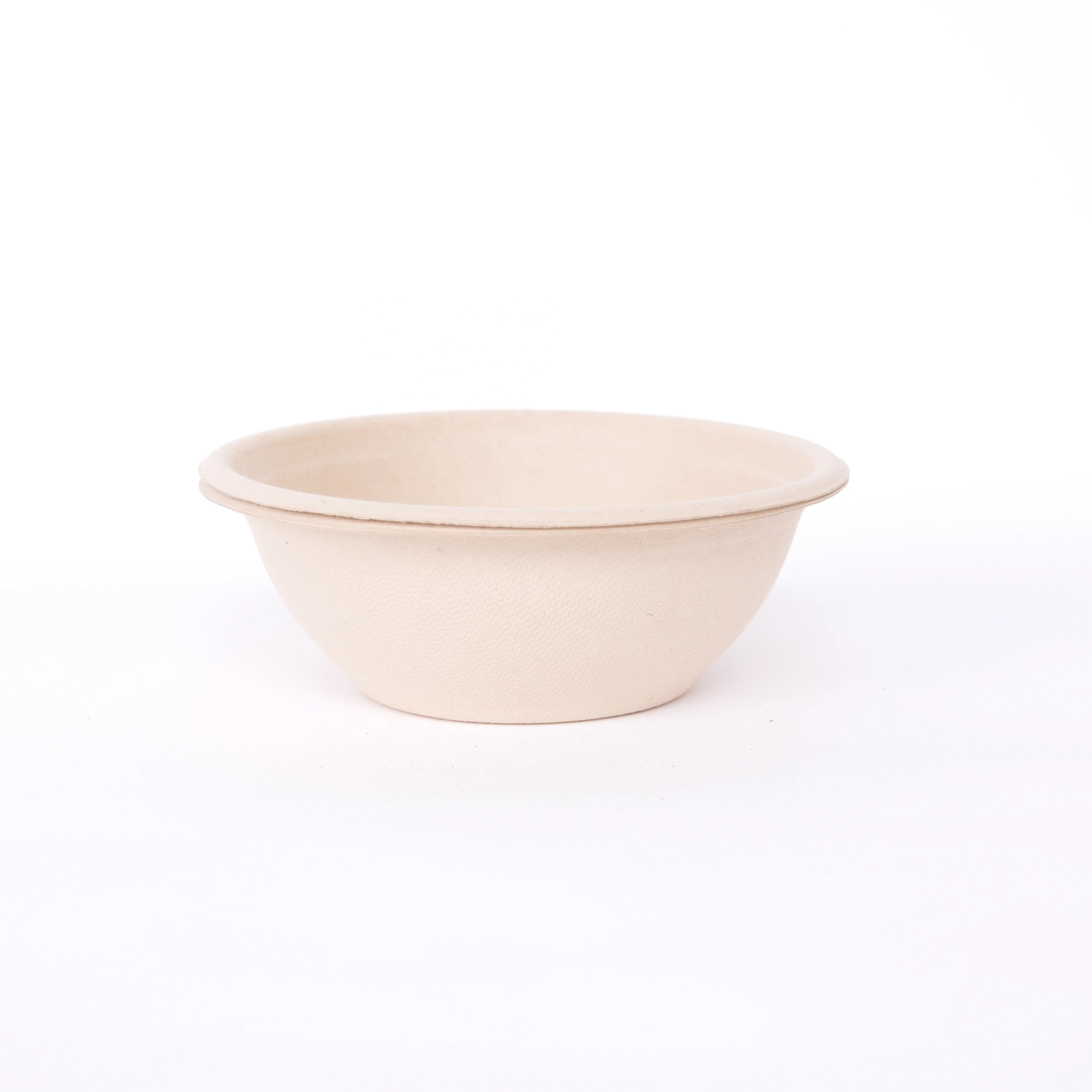 New food-grade biodegradable disposable bagasse bowls disposable paper tableware