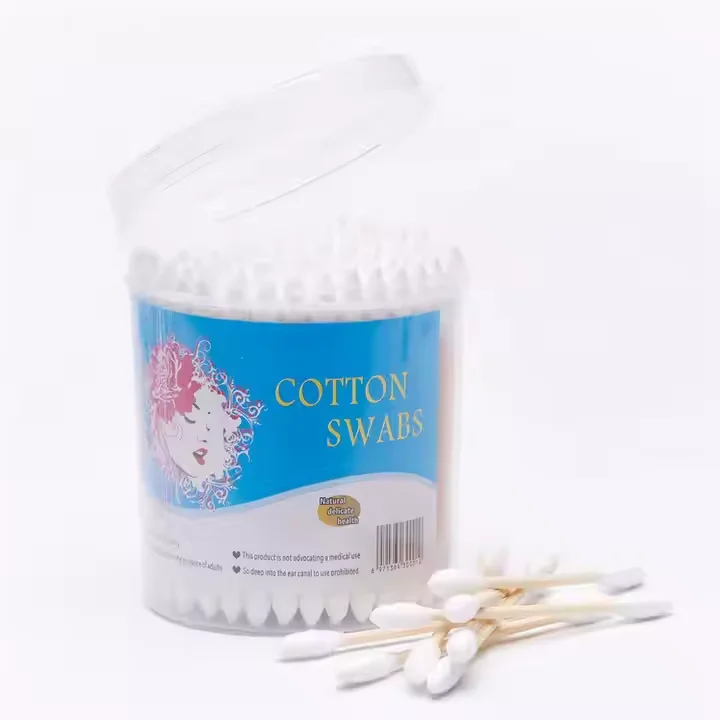 Bamboo Cotton Buds Earbuds Wooden Natural Stem Eco Friendly Organic Swabs