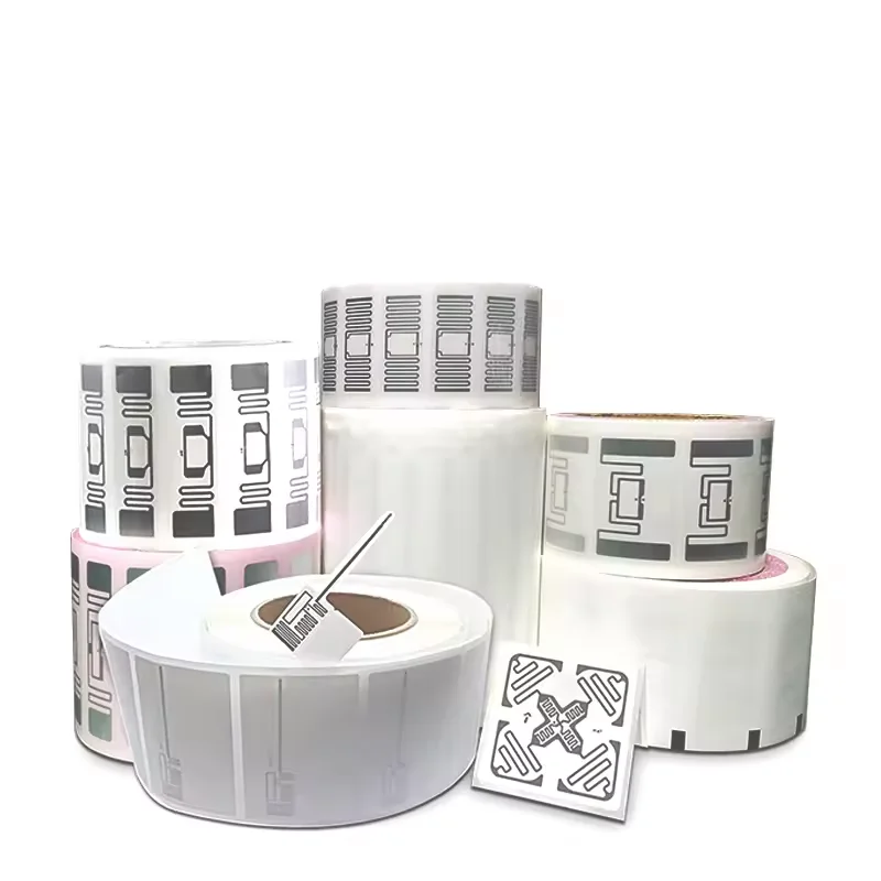 Индивидуальная Rfid UHF дальнего действия пассивная RFID этикетка тег для управления библиотекой