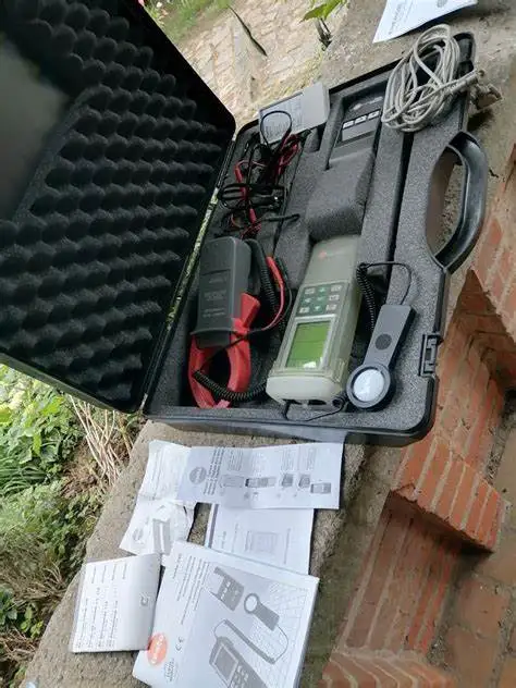 BEST PRICE testo TEXT 545  Digital Lux meter with App connection  Light meter