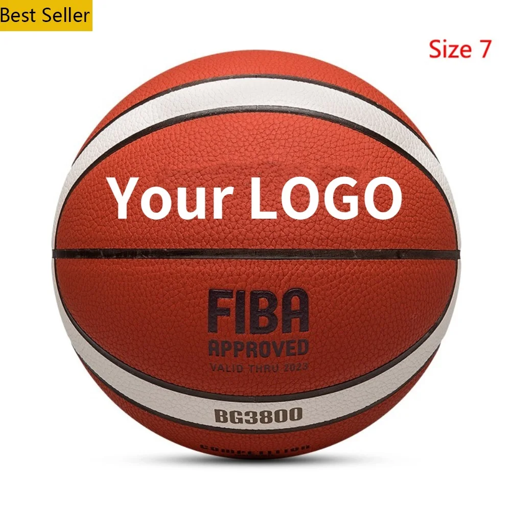 Molten Basketball Hot Sale Professional High Quality Advanced PU Leather Size 7 Custom Logo GG7X Basketballs