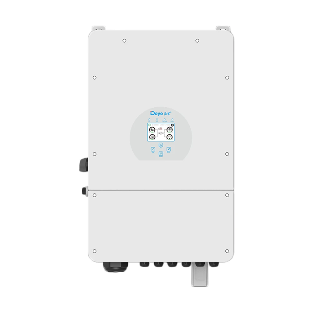 Solar Inverter 3kw 5kw 8kw 10kw Grid Tied Single Phase Hybrid On Off Grid Inverter For Solar Power System