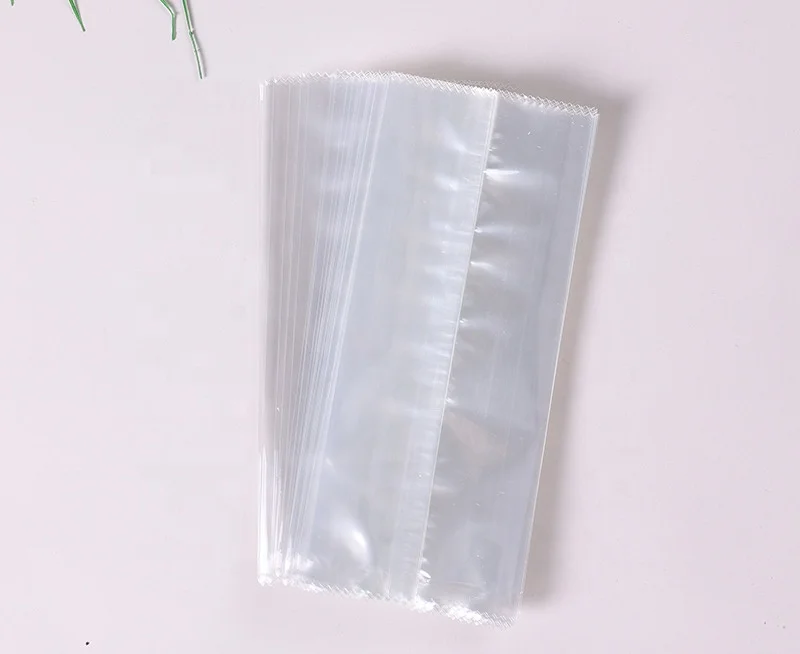 Transparent Clear Fin Seal Heat Sealable Plastic Frozen Sucker Ice Pop Wrapper DIY Ice Lolly Popsicle Wrapping Bags