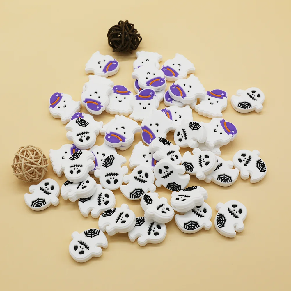 Beads Silicone Nfl American Football Sports Smiley Pen Teether Abacus Alphabet New Focal Silicone Beads