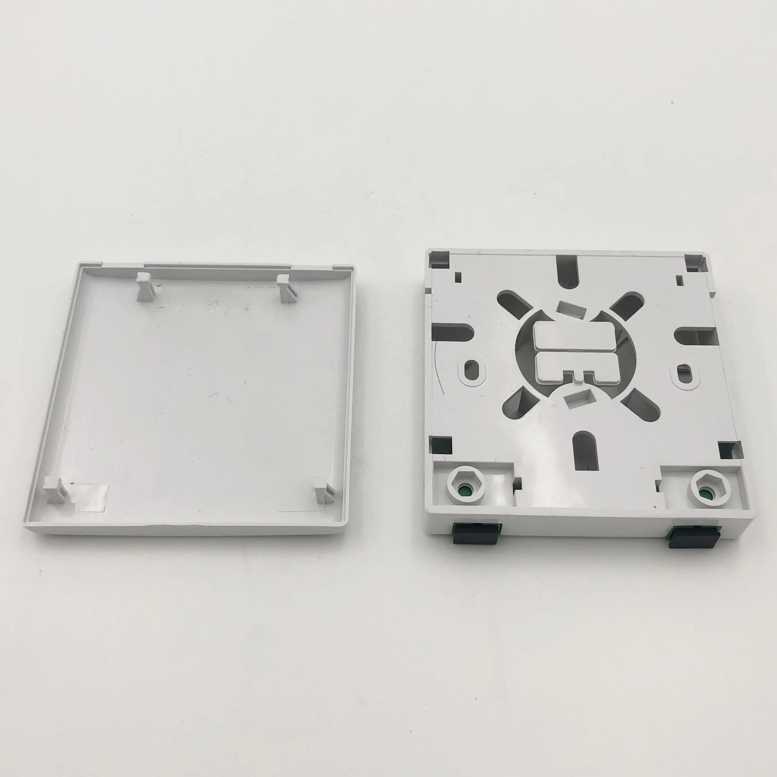 86 Fiber Panel Box Fiber Optic Terminal Junction Box SC Type Panel Fiber Box ABS Plastic Waterproof Dustproof