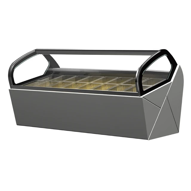 Ice cream fridge display Display freezer Ice cream display Refrigerator