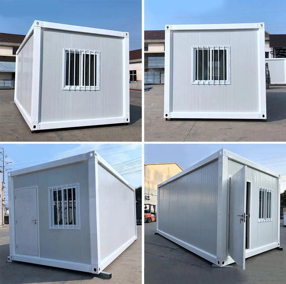 Wholesale Prefab Portable Office Kits Ready To Ship Steel Container Mobile Cabin Pods Tiny Modern Casa Detachable Modular Houses