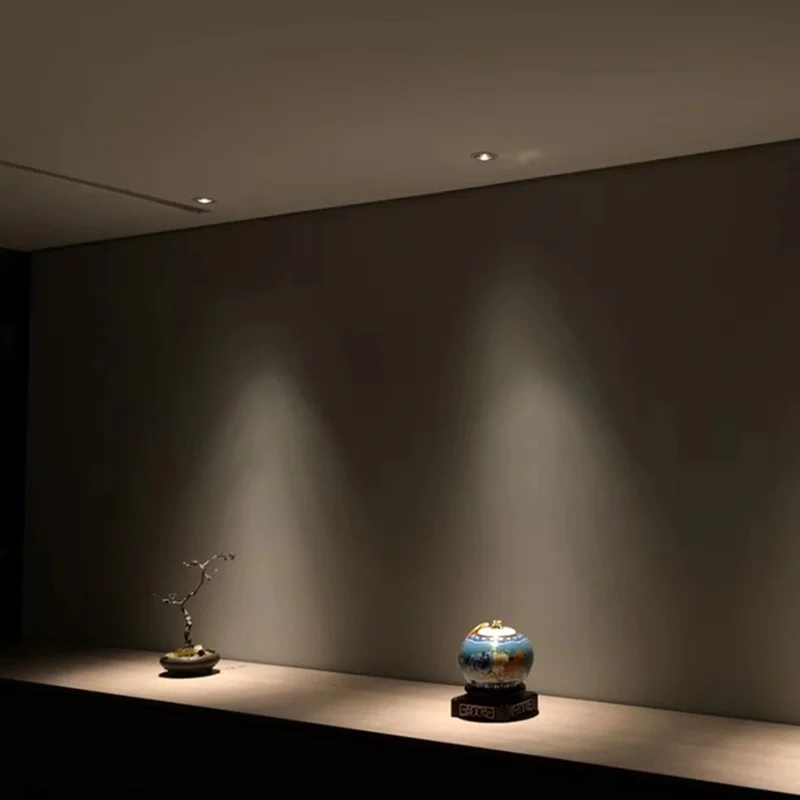 
5W 7W 10W Zoomable Focusable Anti-glare Embedded LED Downlight For Hotel Home Lighting 