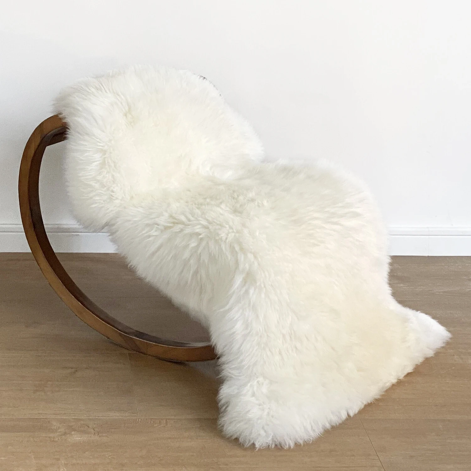 Rug Sheep Skin Furry for Home Decor Fluffy Mat 100% GENUINE THICK WOOL Sheepskin Pelt Rug Shaggy for Living Room Area