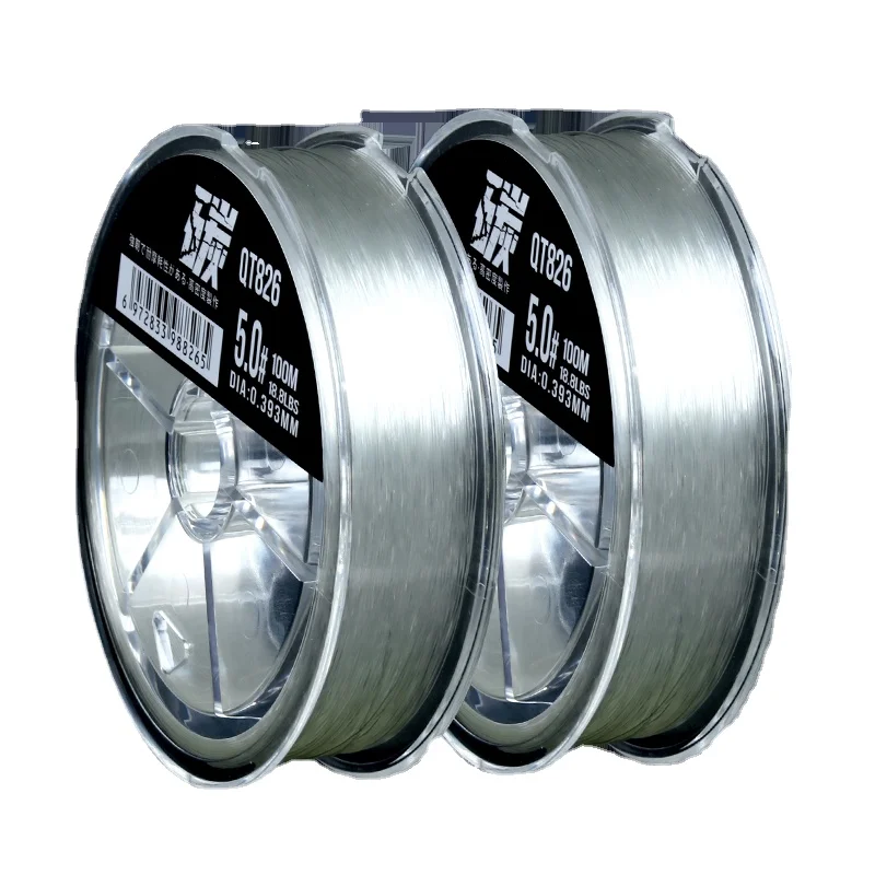 OEM японские импортные приманки окунь 100 м флурокарбон 100% леска для рыбалки florocarbon leader