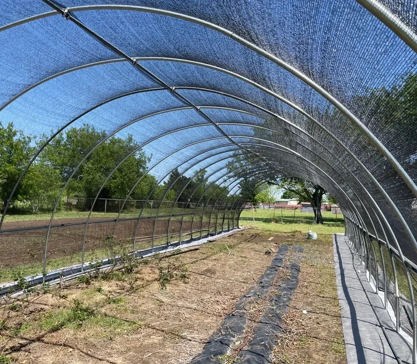 Shade Fabric Sun Shade Netting Privacy Screen with Reinforced Grommets for Greenhouse, Patio, Privacy Screening, Wind Break,