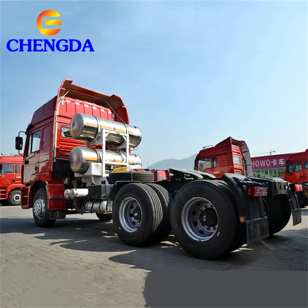 Shacman Truck X3000 f3000 Camion TRUCK Head 6x4 10 Tires Shacman 430hp Diesel Used Tractor Truck