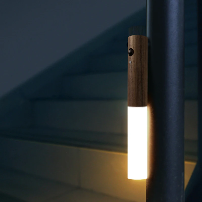 Motion Sensor Light Wireless LED Night Light USB Rechargeable Night Lamp For Kitchen Cabinet Wardrobe Lamp kitchen backlight