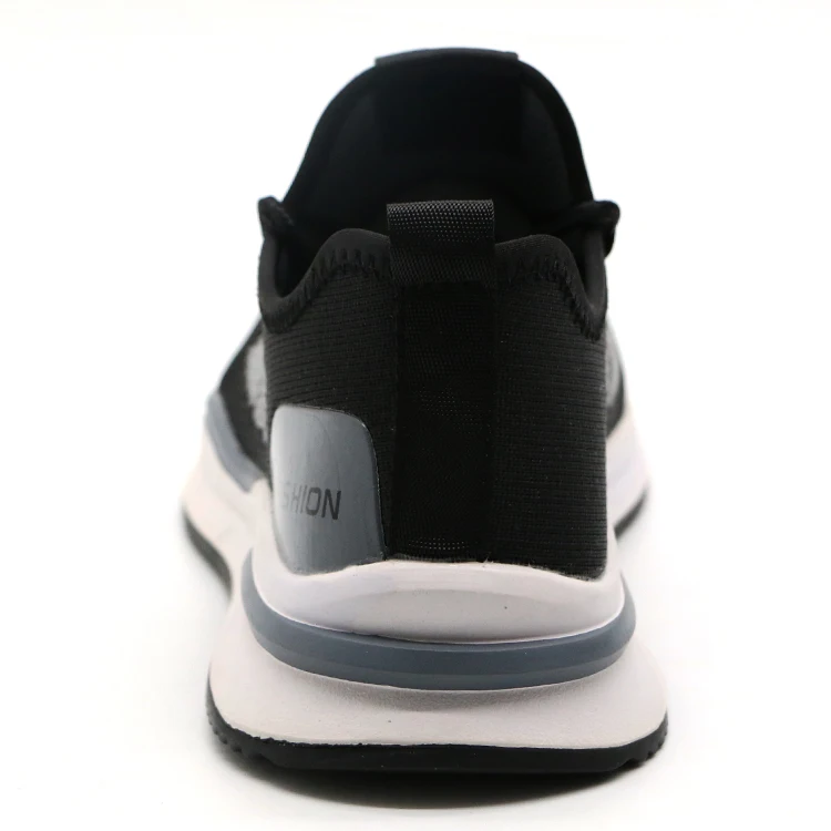 ENTE SAFETY fashion design black slippers light weight plastic steel toe safety shoes