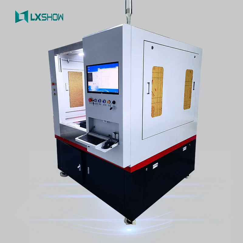 2023 High Precision Picosecond Laser Glass Cutting Machine