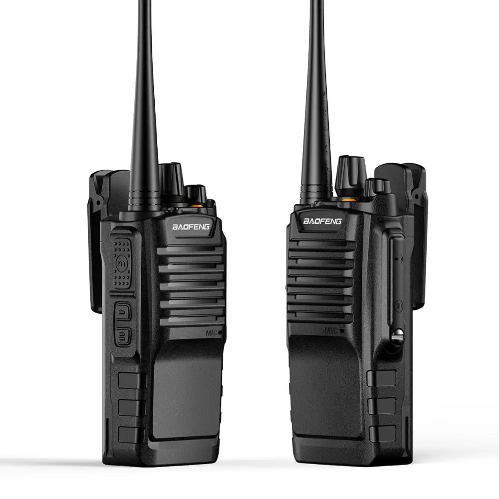 Портативный Baofeng водонепроницаемый иди и болтай Walkie Talkie Bf 9700 двухстороннее радио “иди