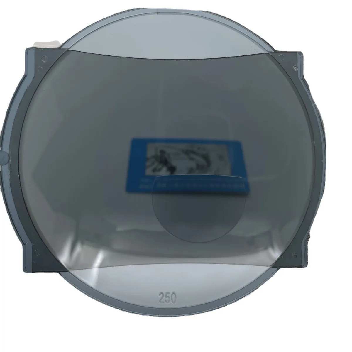 Polarized Double Light PC Lens Flat Top Reading Glasses Presbyopic Space Glass for Outdoor Sports Riding Fishing