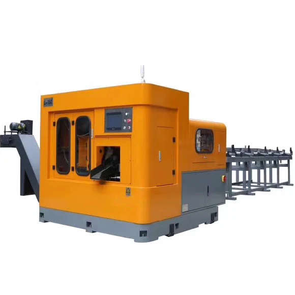 NST-P90 Original Manufacturer For Bar/Tube/Angle Metal Cutting Full Automatic Operation High Configuration Circular Saw Machine