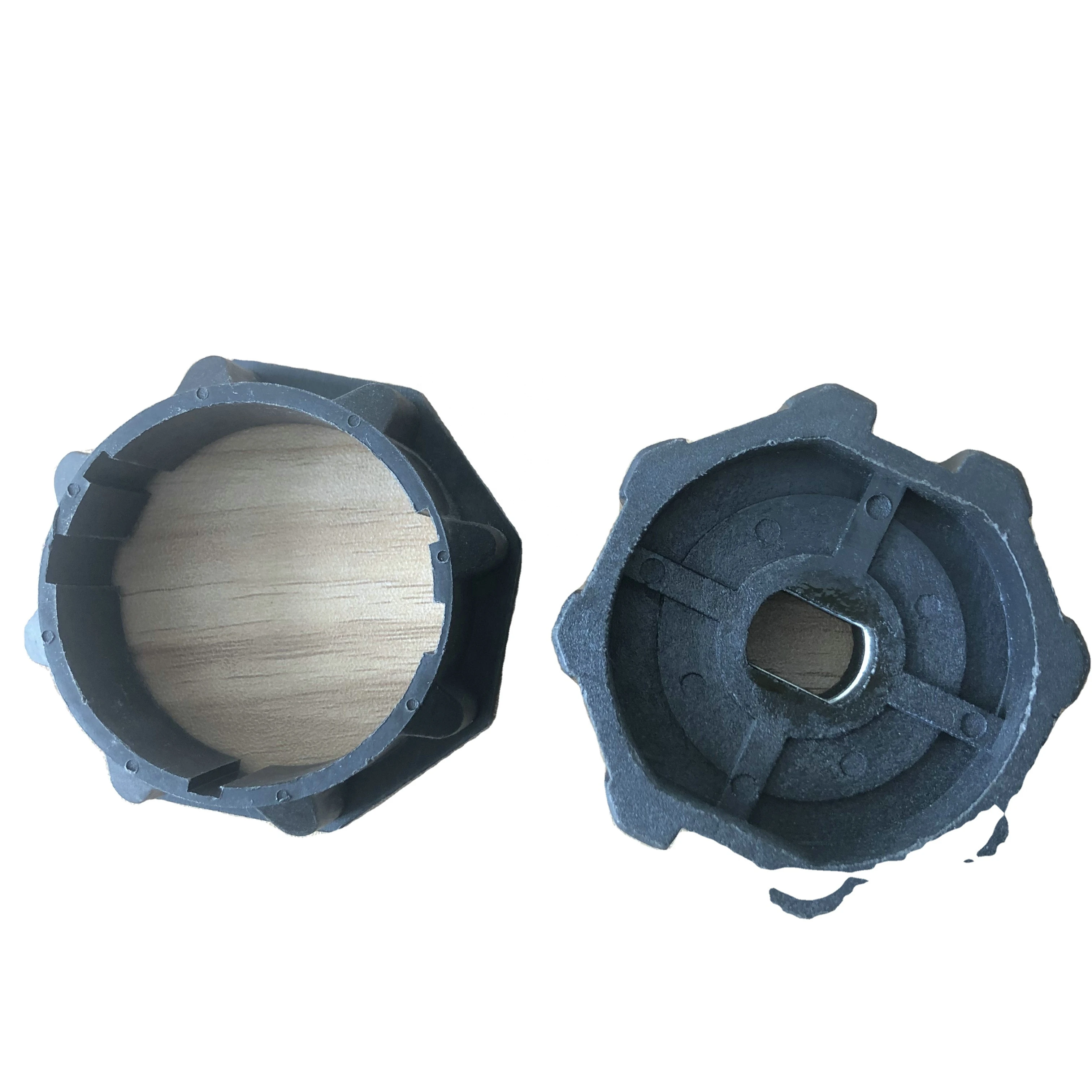 octagonal 60mm tubular motor roller shutter door installation accessories supporting parts
