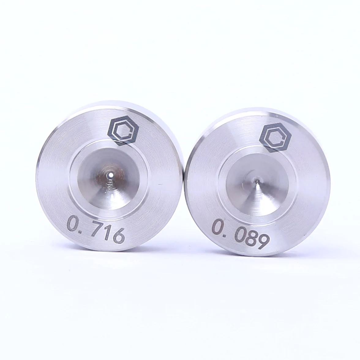 Coolervie Durable Cleaning Ball Wire Drawing Dies Synthetic Diamond PCD For 410 stainless Steel Ball