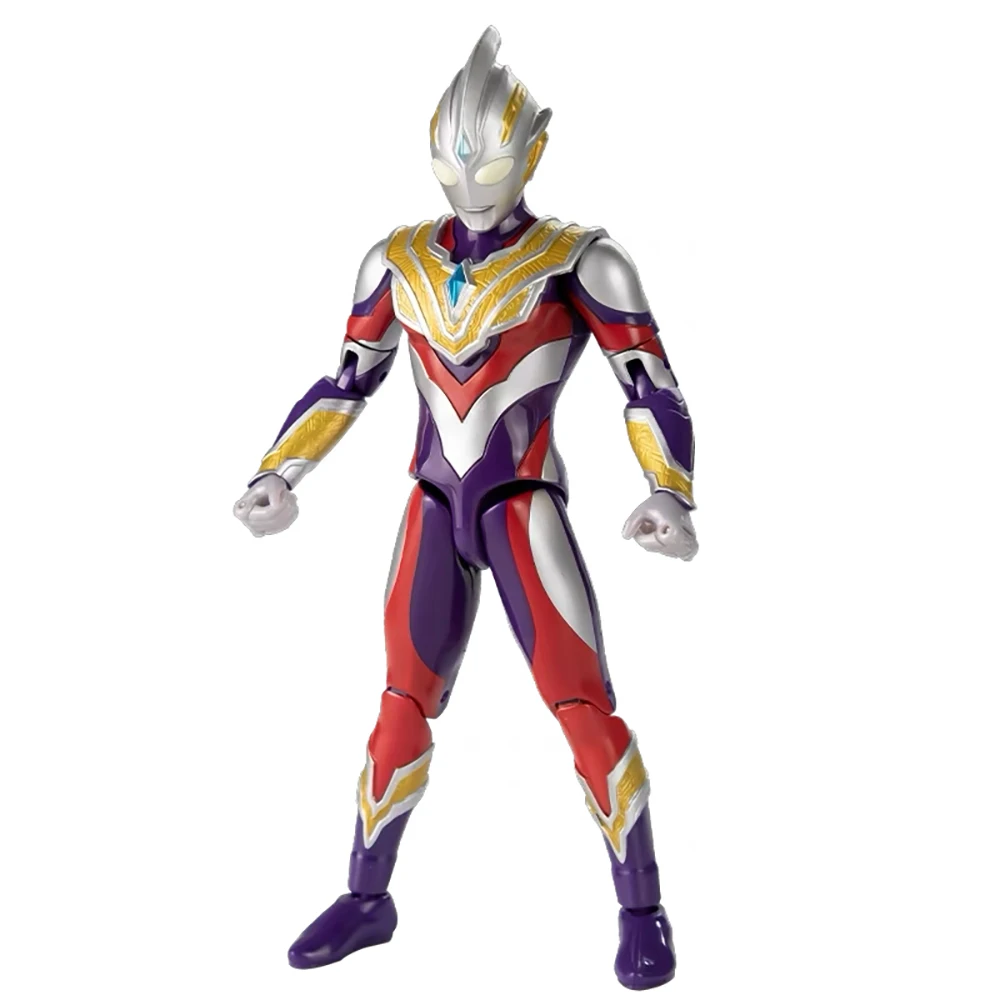 Wholesale Bandai authentic Ultraman Trigger Deluxe edition action figure model children boy toy gift Japanese animation anime