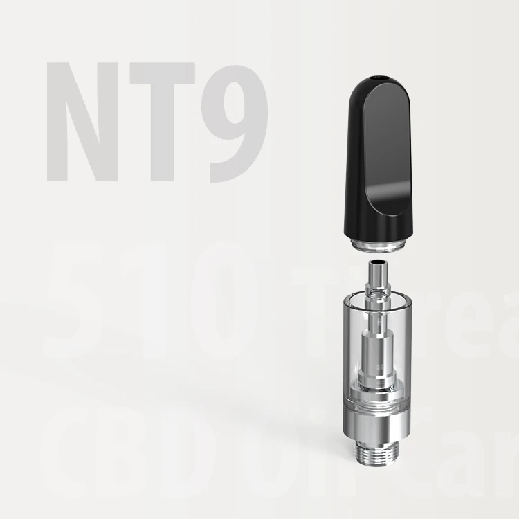 Next Vapor BTBE 2021 High Quality NT9 1.0mL 510 Thread CBD Oil Vape Cartridge