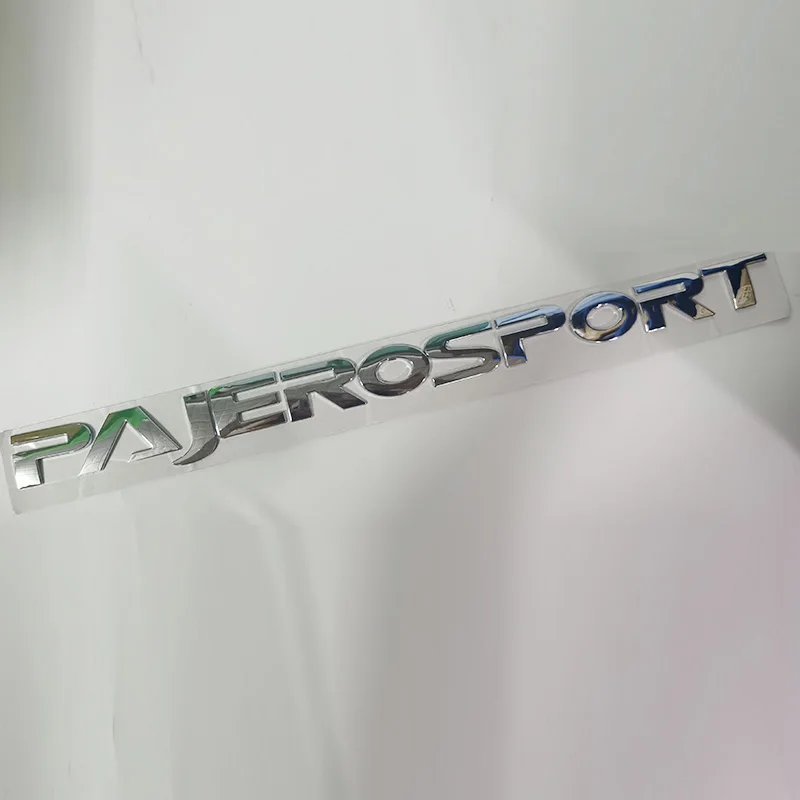 Car Parts Hood Emblem Logo Bonnet Badge Compatible With Mitsubishi Pajero sport emblems car badge