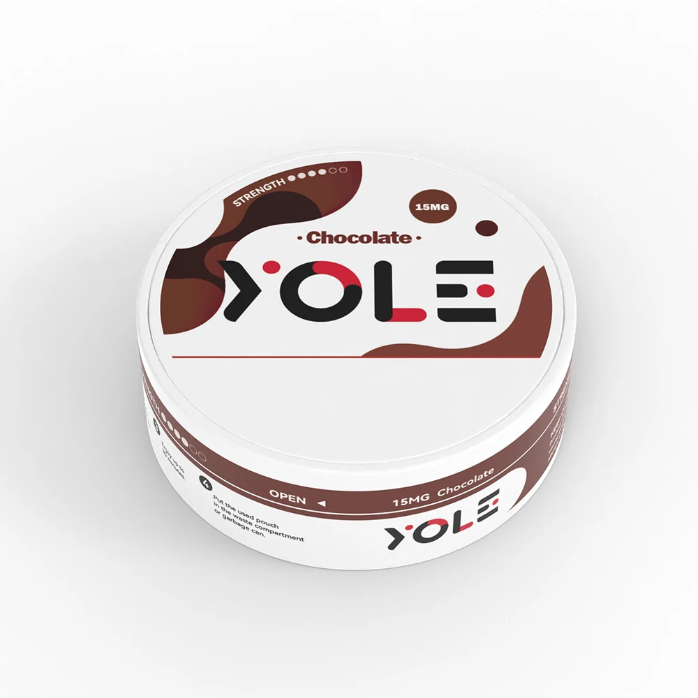 ZYN Smokeless Metal Boxes Smokeless Pipes Aluminum Pouches Canister Pouches