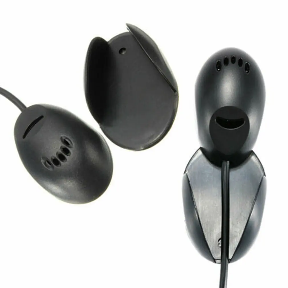 Mini 3.5mm Wired Paste Type External Microphone Car Audio Mic For DVD Radio Stereo Speaker