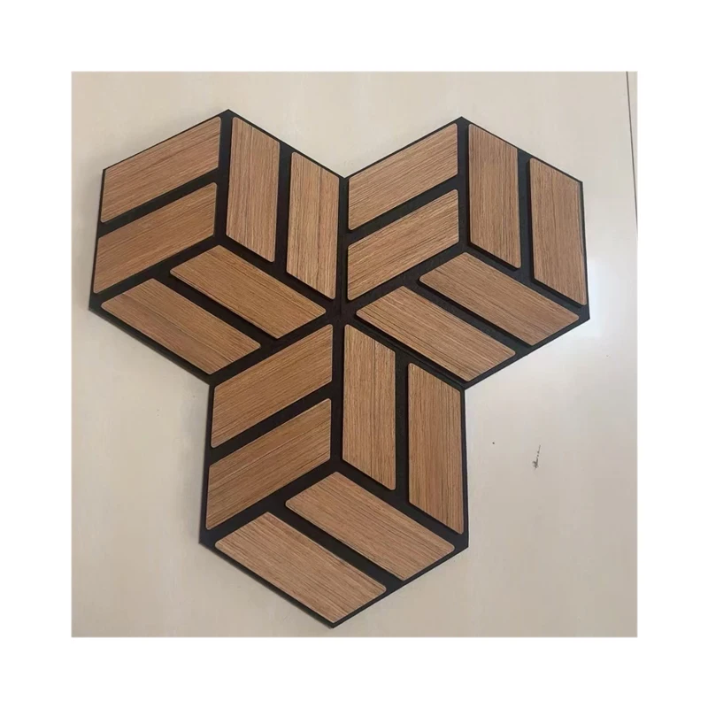 2400*600mm Acoustic Panels Pet Acoustic Ceiling Panels Soundproof Wooden Walls Slat MDF Wall Panels For Bedroom